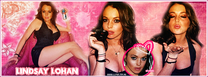 // Your best source about Miss Lindsay Lohan <3 // by:Fanni